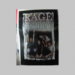 Rage Against The Machine,  vlajka cca.110x75cm